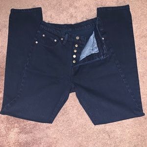 Big “E” high waist Levi’s